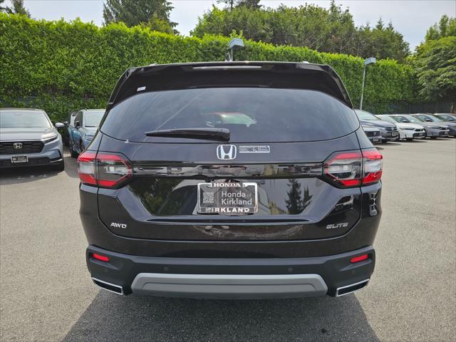 new 2025 Honda Pilot car, priced at $53,030