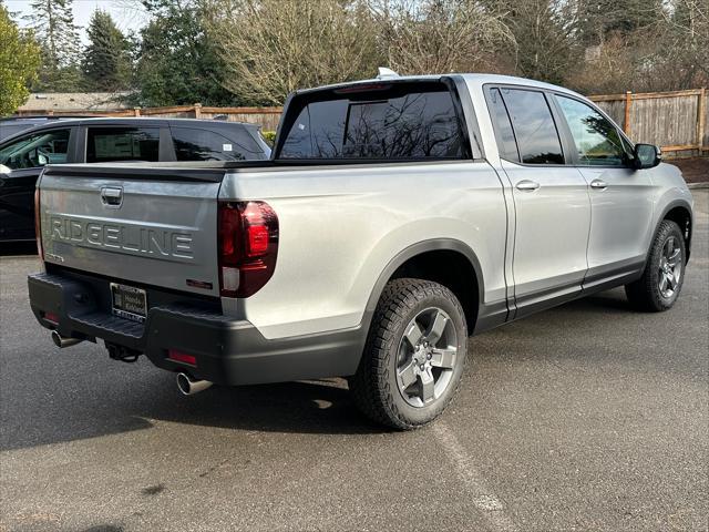 new 2025 Honda Ridgeline car, priced at $46,775