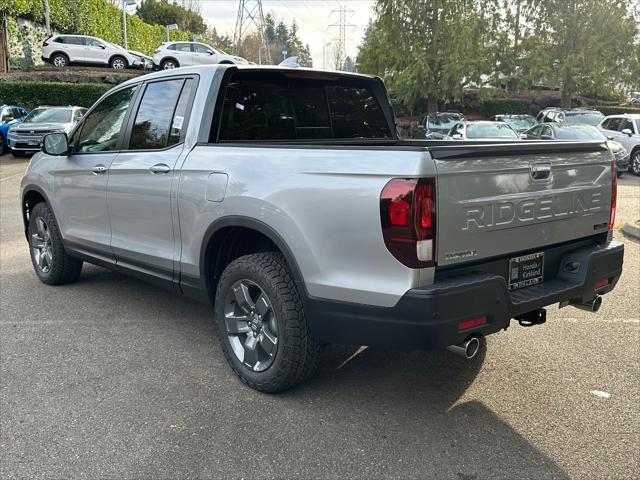 new 2025 Honda Ridgeline car, priced at $46,775