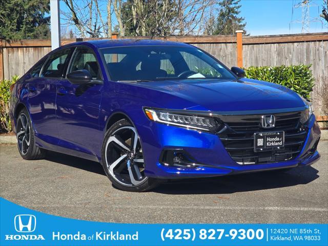 used 2022 Honda Accord car, priced at $26,988