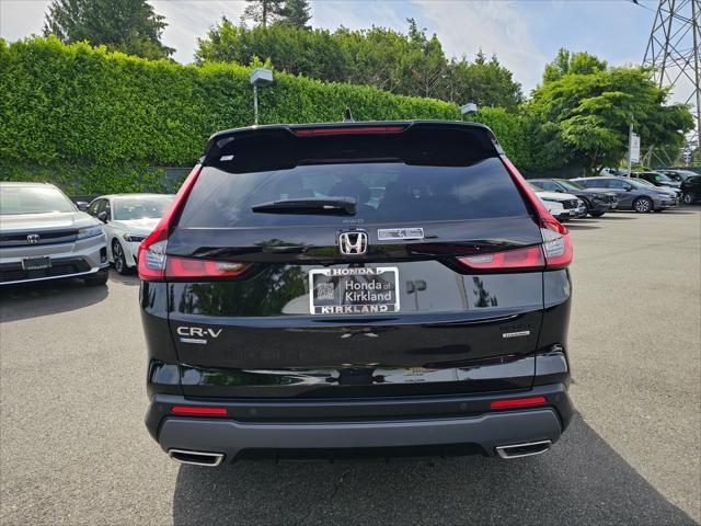 new 2025 Honda CR-V Hybrid car, priced at $39,536