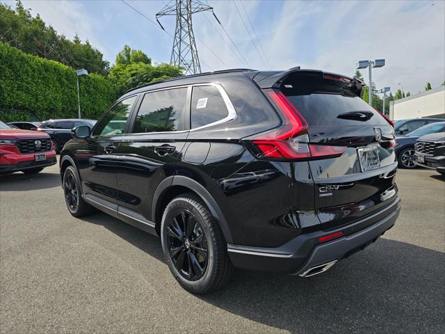 new 2025 Honda CR-V Hybrid car, priced at $39,536