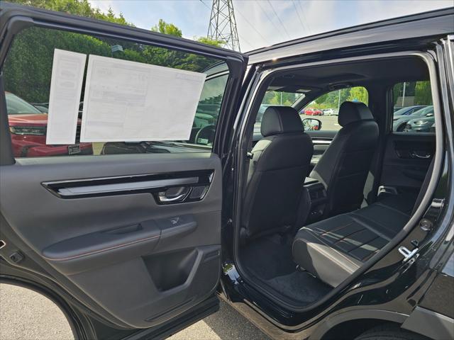 new 2025 Honda CR-V Hybrid car, priced at $39,536