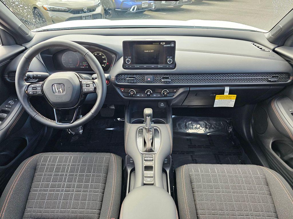 new 2025 Honda HR-V car, priced at $29,466