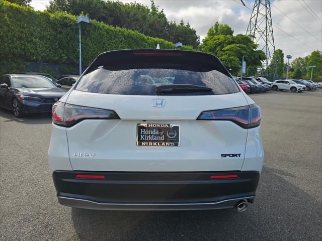 new 2025 Honda HR-V car, priced at $29,466