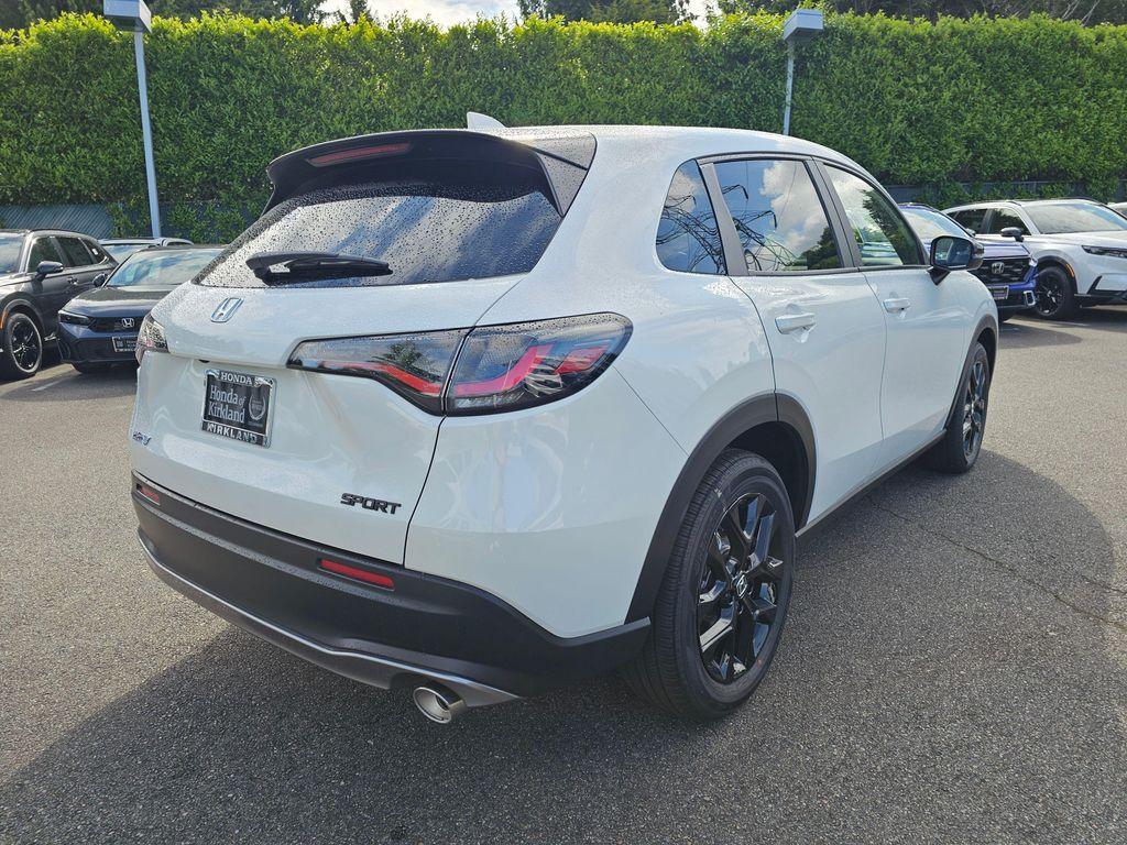 new 2025 Honda HR-V car, priced at $29,466