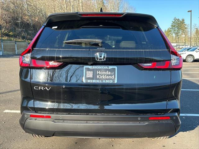 new 2025 Honda CR-V car, priced at $34,952