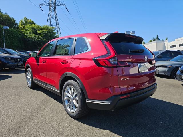 new 2025 Honda CR-V car, priced at $34,950