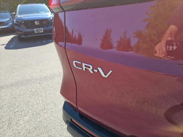 new 2025 Honda CR-V car, priced at $34,950