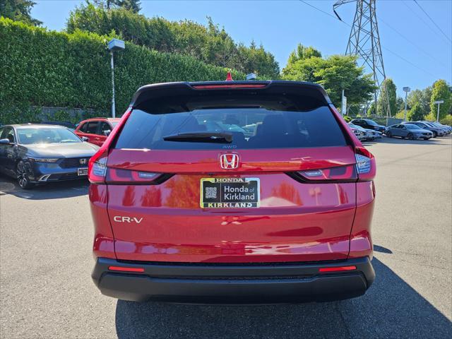new 2025 Honda CR-V car, priced at $34,950