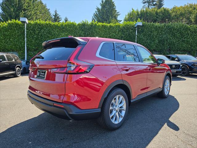 new 2025 Honda CR-V car, priced at $34,950