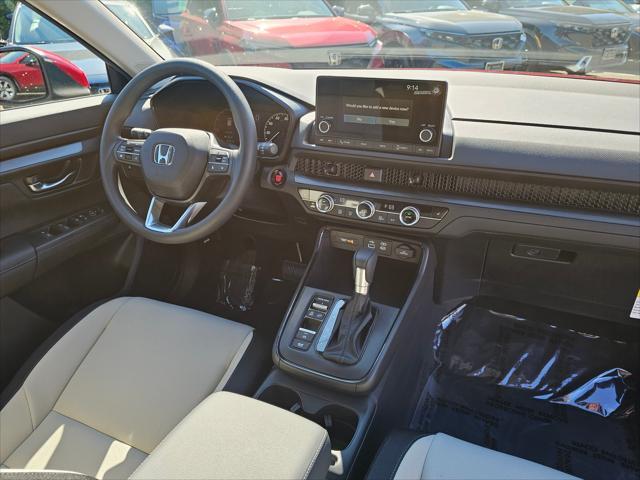 new 2025 Honda CR-V car, priced at $34,950