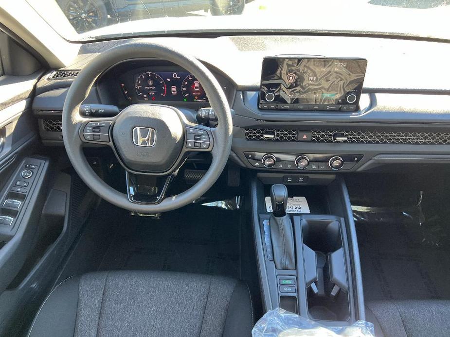 new 2024 Honda Accord car, priced at $28,960