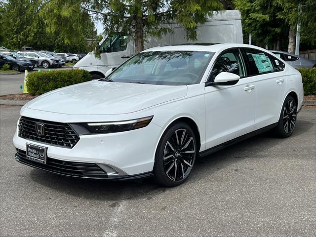 new 2024 Honda Accord Hybrid car, priced at $36,716