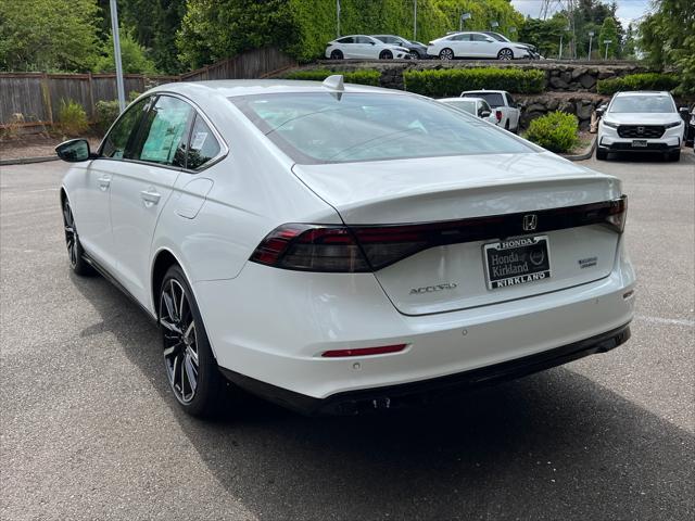 new 2024 Honda Accord Hybrid car, priced at $36,716