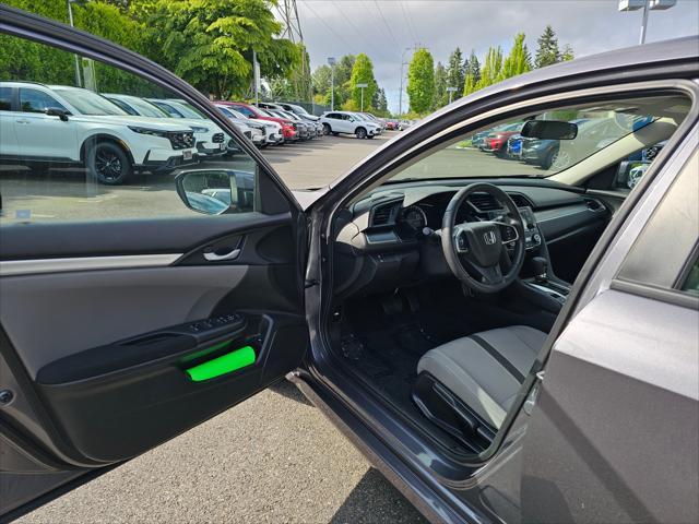 used 2018 Honda Civic car, priced at $19,599