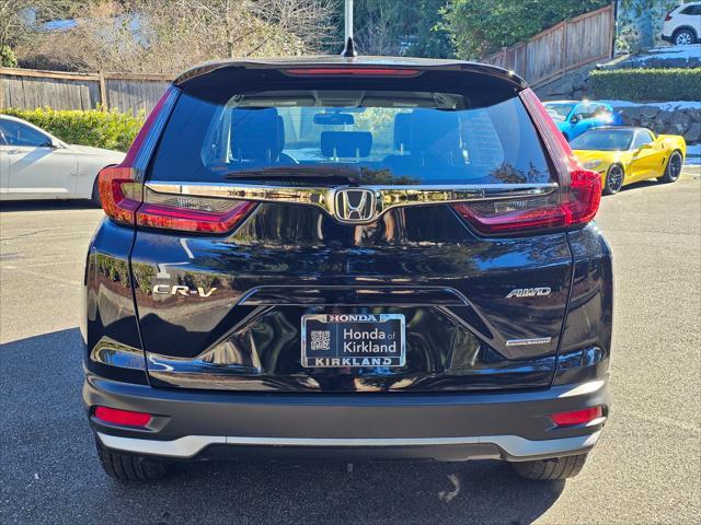 used 2022 Honda CR-V car, priced at $26,988