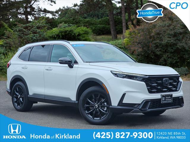 used 2024 Honda CR-V Hybrid car, priced at $33,999
