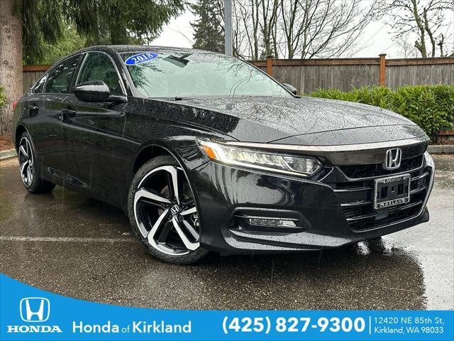 used 2018 Honda Accord car, priced at $18,988