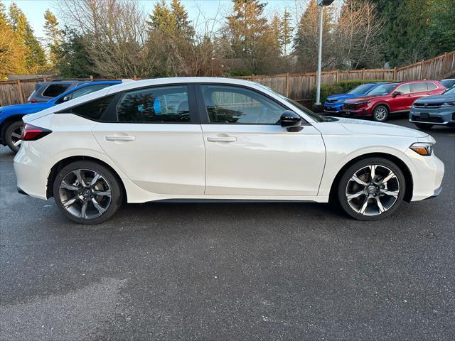 new 2025 Honda Civic car, priced at $34,500