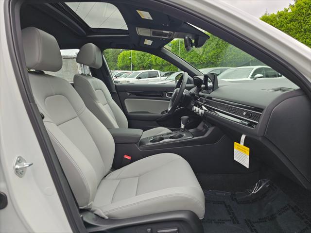 new 2025 Honda Civic Hybrid car, priced at $33,555