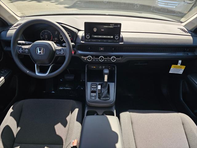 new 2025 Honda CR-V car, priced at $34,950