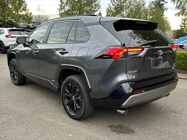 used 2022 Toyota RAV4 Hybrid car, priced at $34,988