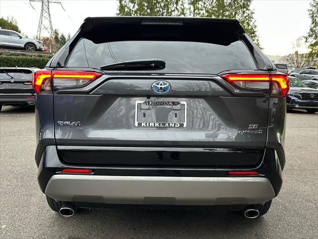 used 2022 Toyota RAV4 Hybrid car, priced at $34,988