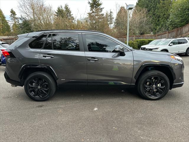 used 2022 Toyota RAV4 Hybrid car, priced at $34,988