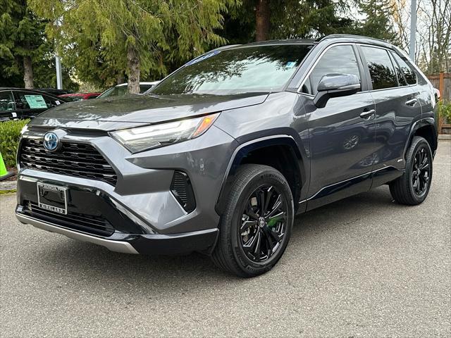 used 2022 Toyota RAV4 Hybrid car, priced at $34,988