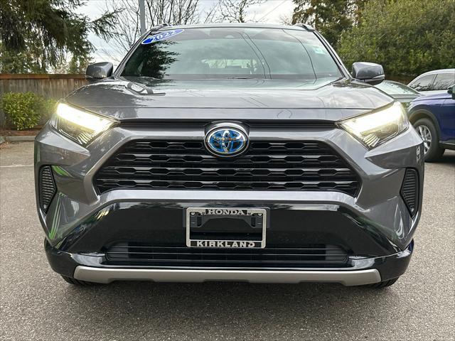 used 2022 Toyota RAV4 Hybrid car, priced at $34,988