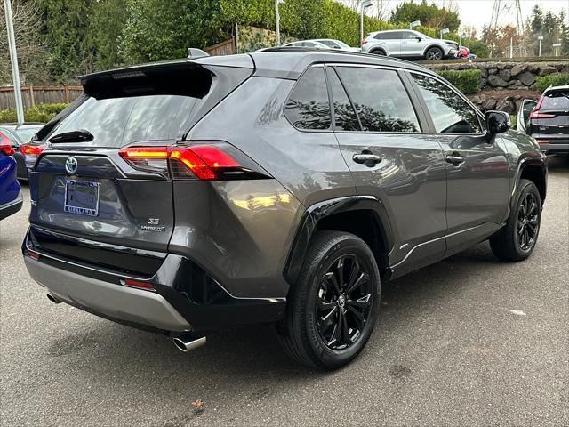 used 2022 Toyota RAV4 Hybrid car, priced at $34,988