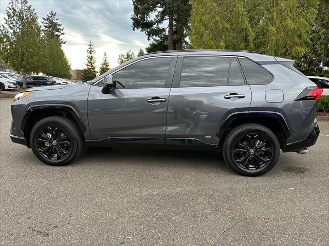 used 2022 Toyota RAV4 Hybrid car, priced at $34,988