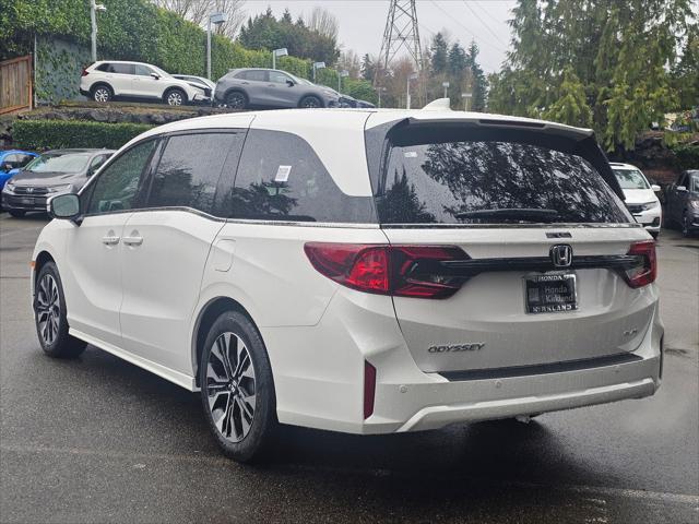 new 2025 Honda Odyssey car, priced at $51,955