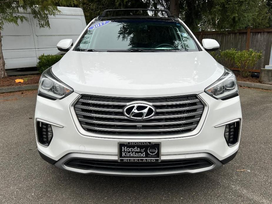 used 2017 Hyundai Santa Fe car, priced at $18,588