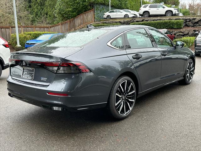 new 2025 Honda Accord Hybrid car, priced at $37,566