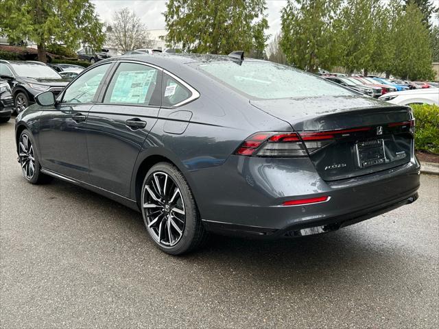 new 2025 Honda Accord Hybrid car, priced at $37,566