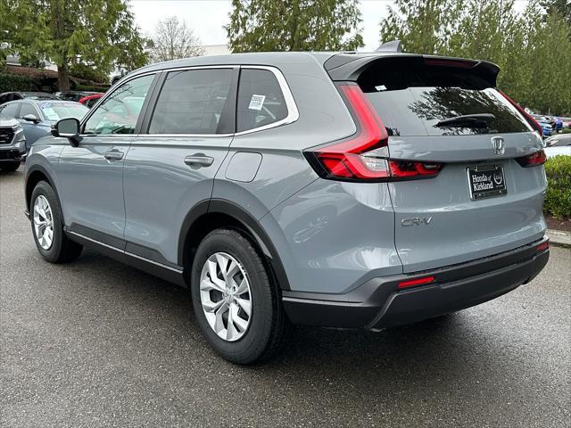 new 2025 Honda CR-V car, priced at $30,194