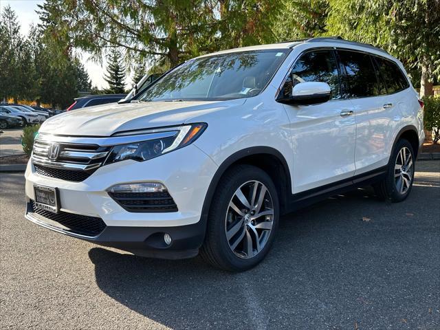 used 2017 Honda Pilot car, priced at $23,988