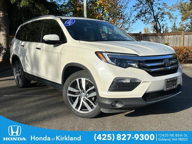 used 2017 Honda Pilot car, priced at $23,988