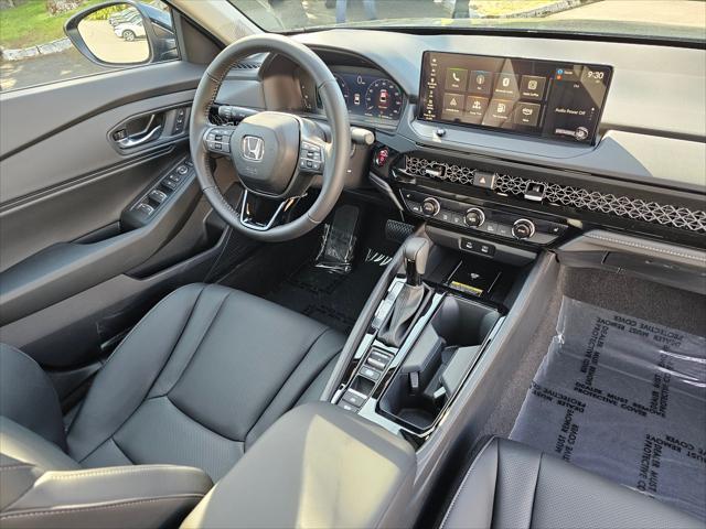 new 2025 Honda Accord Hybrid car, priced at $36,090