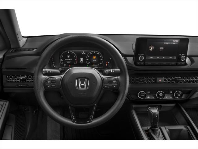 new 2025 Honda Accord car, priced at $28,356