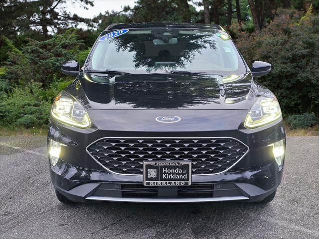 used 2020 Ford Escape car, priced at $20,588