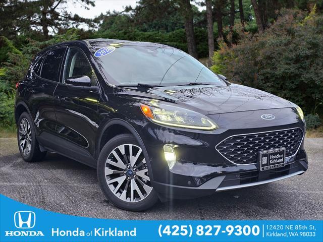 used 2020 Ford Escape car, priced at $20,588