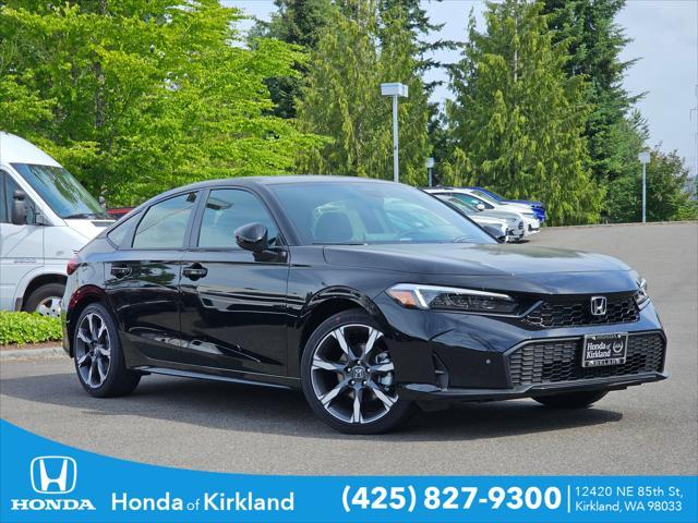 new 2025 Honda Civic Hybrid car, priced at $32,594
