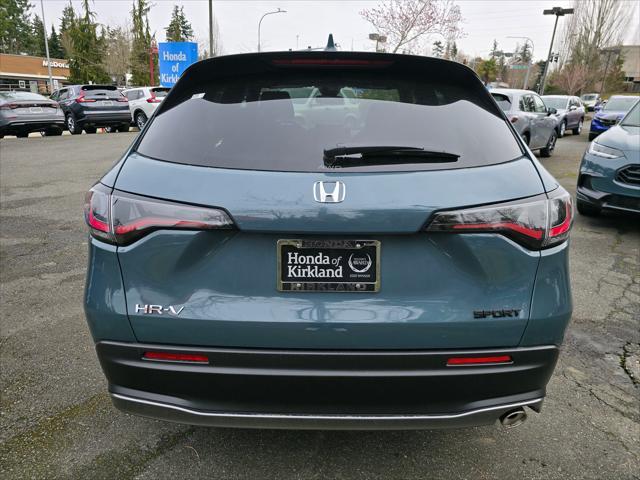 new 2025 Honda HR-V car, priced at $29,421