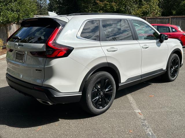 new 2025 Honda CR-V car, priced at $38,743