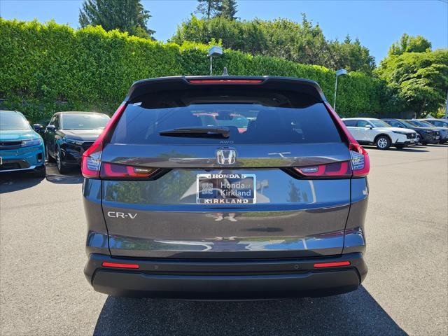 new 2025 Honda CR-V car, priced at $37,145