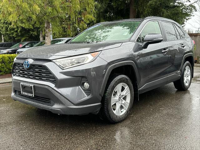 used 2020 Toyota RAV4 Hybrid car, priced at $27,988