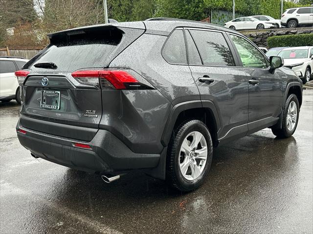 used 2020 Toyota RAV4 Hybrid car, priced at $27,988